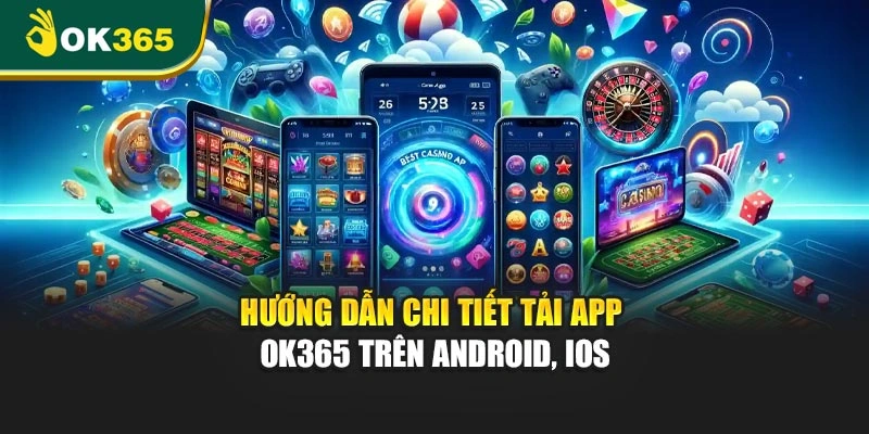 Hướng dẫn chi tiết tải app OK365 trên Android, iOS