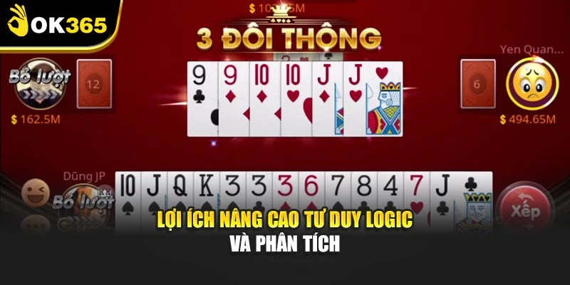 Lợi ích nâng cao tư duy logic và phân tích