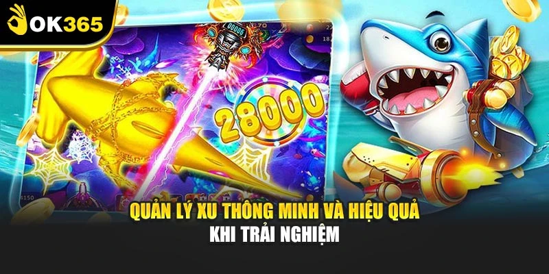 Quản lý xu thông minh và hiệu quả khi trải nghiệm